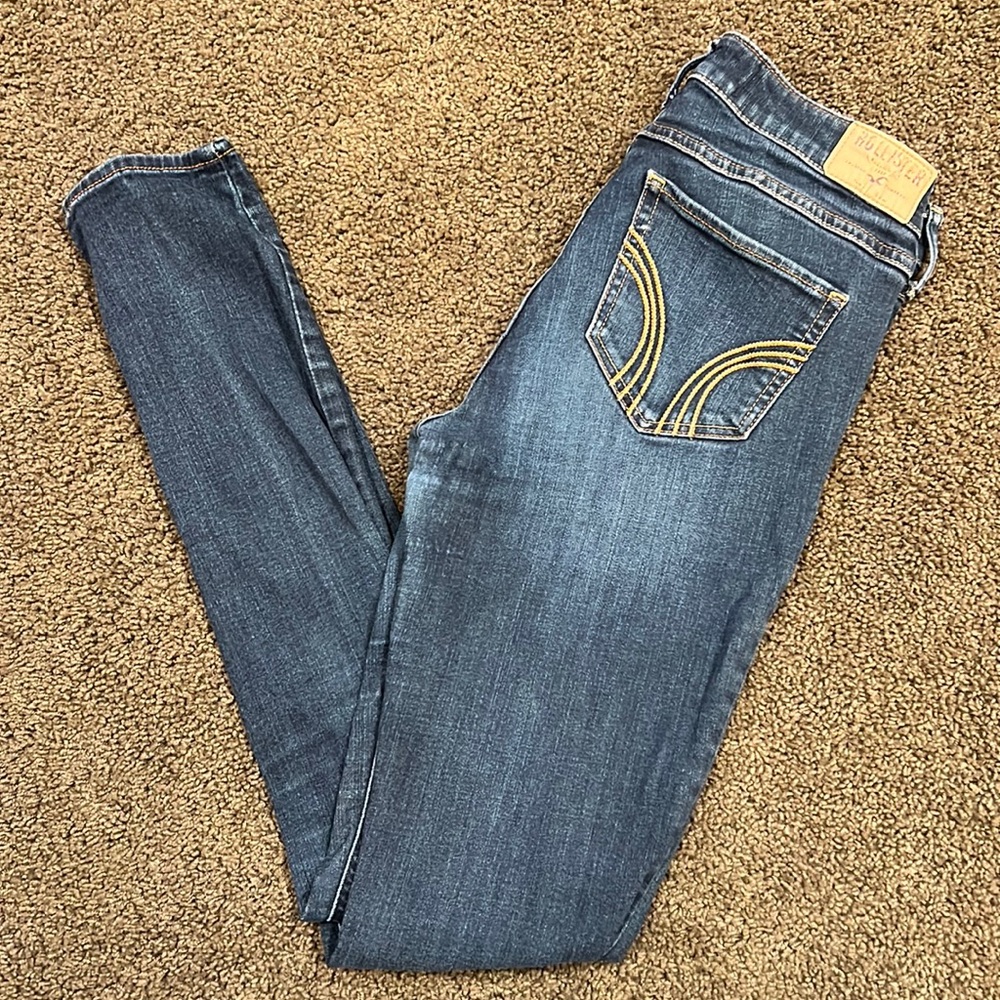 Women's Hollister High-Rise Skinny Jeans | Size 27